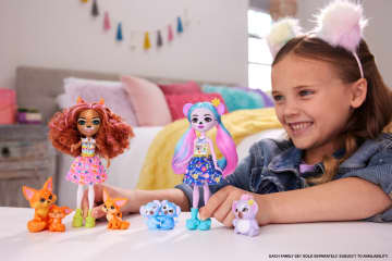 Enchantimals Odele Owl Muñeca Y Familia - Imagen 3 de 13