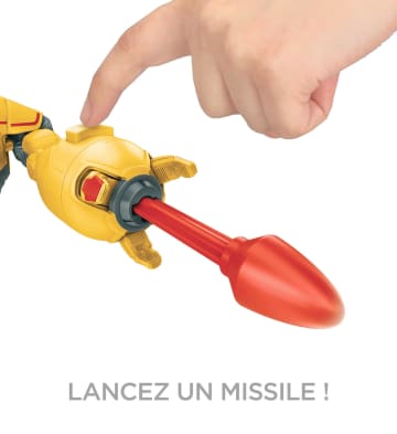 Disney · Pixar – Buzz L’Éclair – Figurine De Zyclops Équipé Pour Le Combat - Imagen 3 de 6