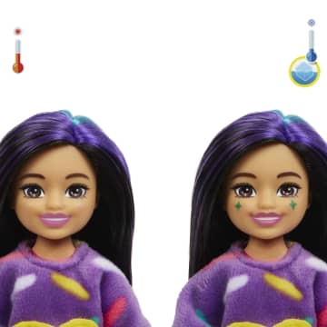 Barbie Kleine Puppen Und Zubehör, Cutie Reveal Chelsea Tukan Puppe, Dschungel-Reihe - Bild 5 von 6