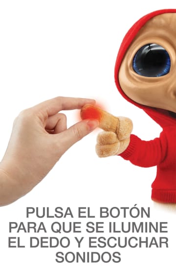 E.T., El Extraterrestre, Peluche Del 40 Aniversario Con Luces Y Sonidos