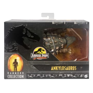 Jurassic World Hammond Collection Ankylosaurus - Bild 6 von 6