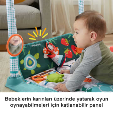 Fisher-Price® 3'ü 1 Arada Sevimli Kulübe Jimnastik Merkezi