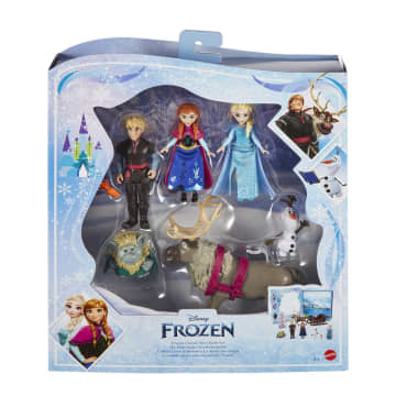 Disney Frozen - La Reine Des Neiges - Coffret Livre D’Histoires La Reine Des Neiges - Figurine - 3 Ans Et + - Imagen 6 de 8