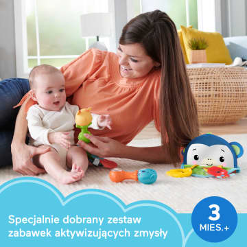 Fisher-Price® Zestaw zabawek Rozwijamy zmysły - Image 2 of 8