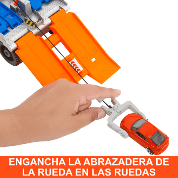 Matchbox Action Drivers Camión Grúa