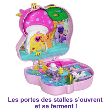 Polly Pocket - Forêt Des Licornes - Coffret Mini Poupée - 3 Ans Et +