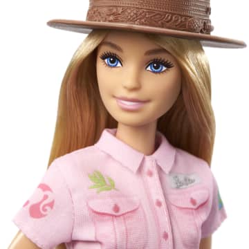 Кукла Barbie Зоолог с тематическими аксессуарами