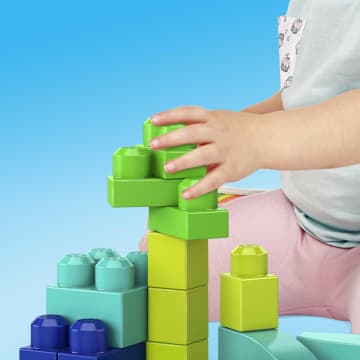 Mega Bloks Конструктор "Экологичная сумка строителя" 60 деталей