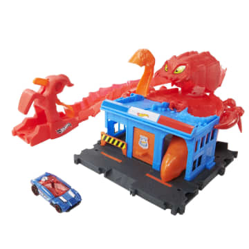 Hot Wheels® Νέες Πίστες City με Τέρατα - Image 8 of 11