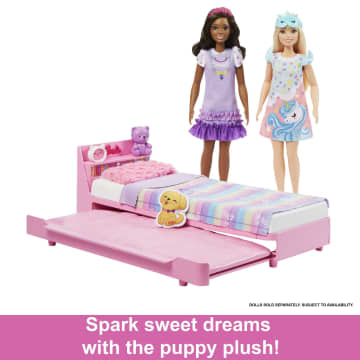 My First Barbie Bedtime Playset