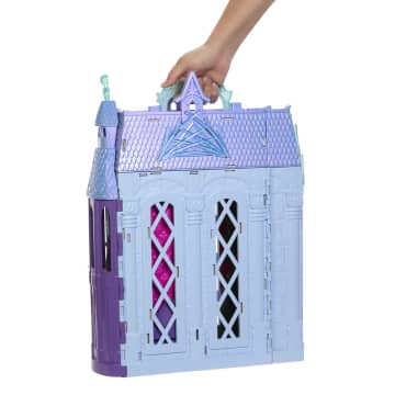 Castillo De Arendelle De Disney Frozen Con Muñeca De Elsa - Imagen 4 de 6