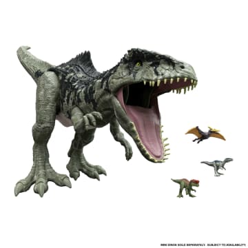 Jurassic World™ Dinosaurio Gigante Super Colosal Figura articulada de juguete - Imagen 3 de 6