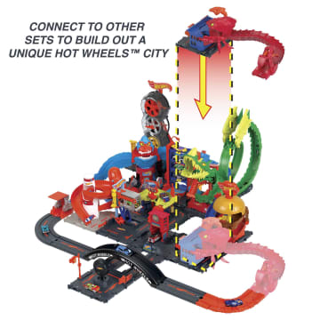 Hot Wheels City Scorpion Flex Attack
