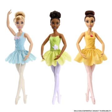 Disney Princesas Surtido De Muñecas Bailarinas - Imagen 1 de 9
