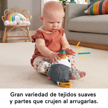 Juguete Para El Carrito Del Bebé Tucán Aletea Y Vuela De Fisher-Price