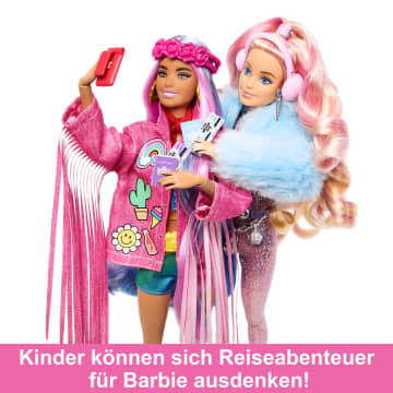 Barbie Extra Fly Barbie-Puppe im Wüstenlook