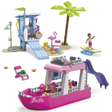 Barbie Dream Boat, Zabawka Do Budowania Dla Chłopców I Dziewczynek Powyżej 6 Lat