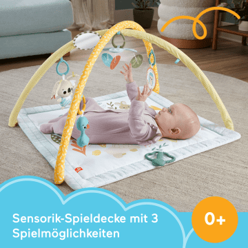 Fisher-Price Simply Senses Sensorische Erlebnisdecke - Bild 2 von 6