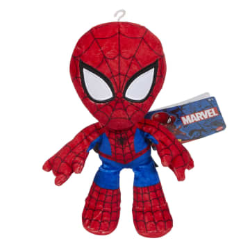 Marvel Plush Character, 8-inch Spider-Man Super Hero Soft Doll