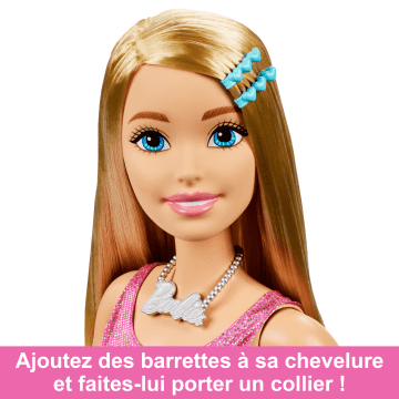 Barbie - Poupée Barbie 71Cm - Poupée Mannequin - 3 Ans Et + - Image 3 of 7