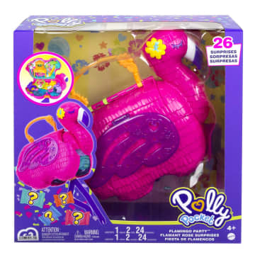 Polly Pocket™ Flaming – Plażowa impreza Zestaw - Image 6 of 6