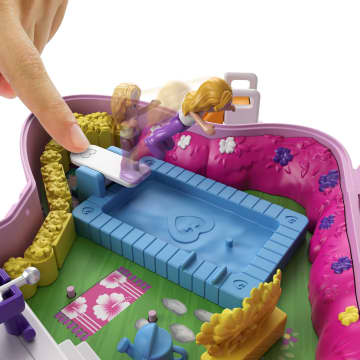 Polly Pocket Big Pocket World – Vlindertuin compact - Image 4 of 6