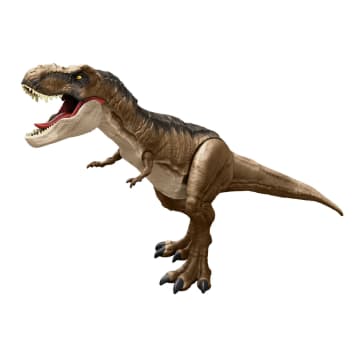 Jurassic World T-Rex Super Colosal Dinosaurio articulado 60cm - Image 1 of 6