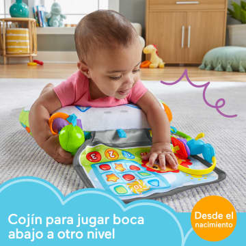 Fisher-Price Cojín Para Bebé Pequeño Gamer - Imagen 2 de 6