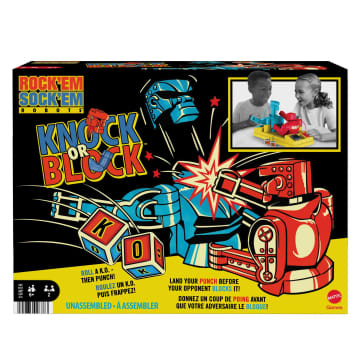 Rock 'Em Sock 'Em Robots Knokken of Blokken