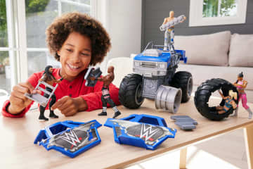 WWE Wrekkin Slam Crusher Monster Truck - Image 2 of 8