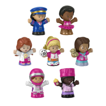 Barbie – Barbie Métiers – Assortiment Figurines Little People - Image 1 of 6