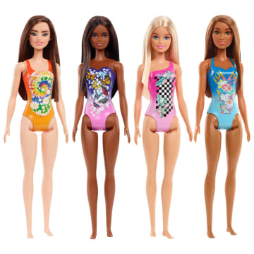 Barbie Muñecas Con Bañador - Imagen 1 de 6