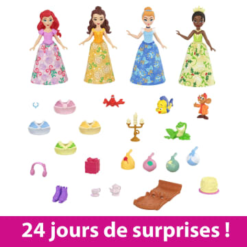 Disney-Princesses Disney-Calendrier De L’Avent 24 Surprises
