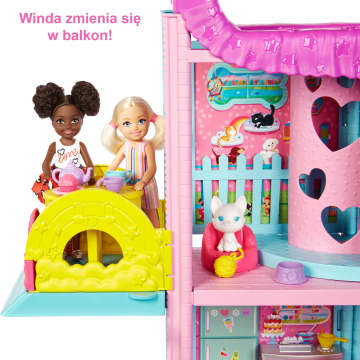 Barbie® Chelsea Domek zabaw Zestaw do zabawy