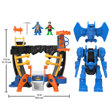 Imaginext Dc Super Friends Batman Robo-Kommandozentrale