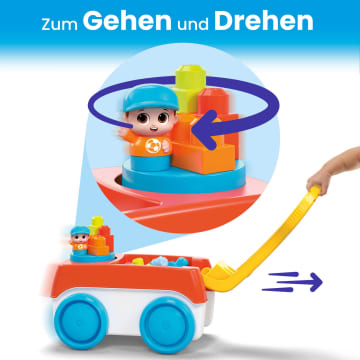 Mega Bloks Drehwagen Für Bausteine