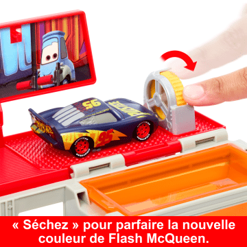 Disney Pixar Cars - Coffret Mack Color Changer  - Camion Petites Voitures - 4 Ans Et +