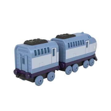 Fisher-Price Il Trenino Thomas Kenji Locomotiva In Metallo - Image 5 of 6