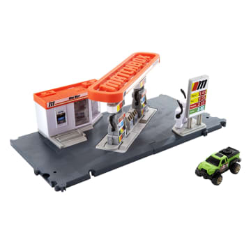 Matchbox ACTION DRIVERS Matchbox FUEL STATION Speelset - Image 1 of 6