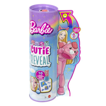 Barbie – Poupée Cutie Reveal-Costume De Lama Et 10 Surprises