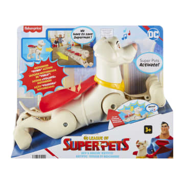 DC League of Super Pets Krypto Figurka z funkcją i dźwiękiem - Image 6 of 8