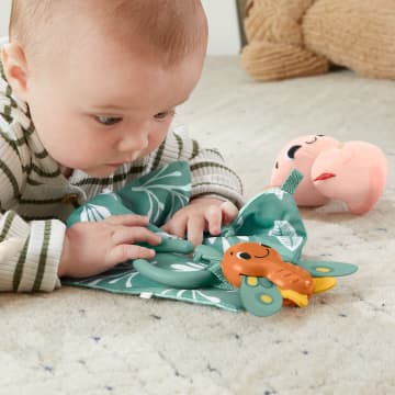Fisher Price Zoveel Zintuigen Cadeauset, 4 Zintuiglijke Speeltjes Voor Baby'S Om Fijnmotorische Vaardigheden Te Verbeteren