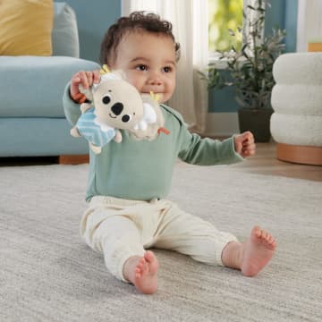 Fisher-Price Simply Senses Gym Voor Baby'S Activiteitenmat Met 6 Zintuiglijke Speeltjes