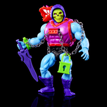 Masters of the Universe Origins Deluxe Dragon Blaster Skeletor - Bild 2 von 6