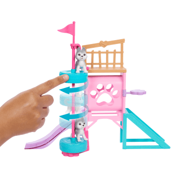 Σετ Παιχνιδιού Stacie Στη Διάσωση - Εκπαίδευση Κουταβιών Με Κούκλα, 3 Σκυλάκια & Αξεσουάρ - Image 3 of 6