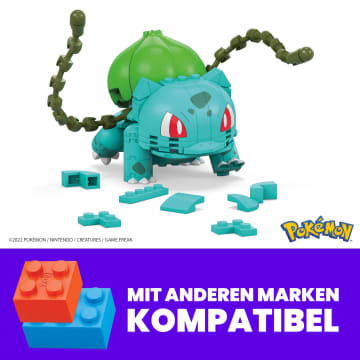 Mega Construx Pokémon Bisasam - Bild 4 von 6