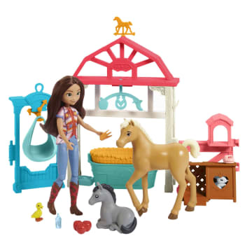 Spirit Lucky's Foal Nursery Playset - Image 1 of 6