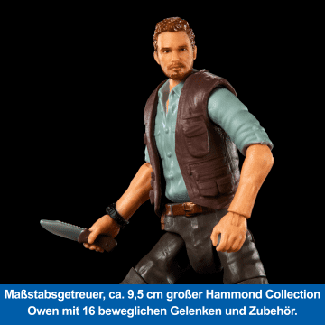 Jurassic World Hammond Collection - Owen Grady - Bild 2 von 6