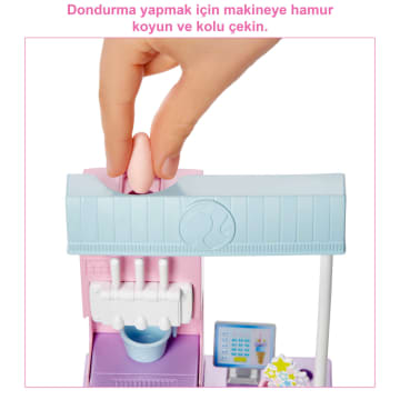 Barbie® Dondurma Dükkanı Oyun Seti - Image 2 of 6