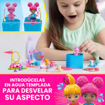 Mega Barbie Color Reveal Mascotas Train 'N Wash - Imagen 2 de 6